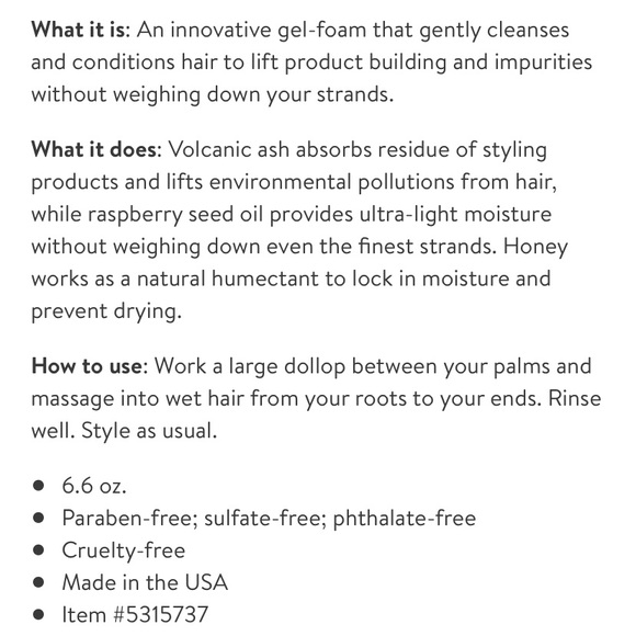 DryBar Double Standard Clean Conditioning Foam - Picture 4 of 8